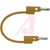 Pomona Electronics - B-24-3 - Orange 24 Inch Stack-Up Banana Plug Each End Patch Cord|70198445 | ChuangWei Electronics