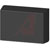 Serpac - 273I,BK - S Series IP40 6.88x4.88x2.5 In Black ABS,UL94HB Desktop Box-Lid Enclosure|70196330 | ChuangWei Electronics