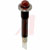 VCC (Visual Communications Company) - L75R-R24-2211T - 24VDC 5/8In 1-19/32In Nylon 3/16In Terminals 3/8In Red LED Indicator,Pnl-Mnt|70214105 | ChuangWei Electronics