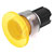 EAO - 45-2631.39G0.000 - 40 mmbtn, yellow Momentary Mshrm head Pushbtn act|70734449 | ChuangWei Electronics
