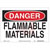 Brady - 85184 - B-302 10x14 In DANGER - Flammable Materials|70345372 | ChuangWei Electronics