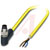 Phoenix Contact - 1406060 - 2 m to Open end Plug angled M8 105degC PVC 3-pos. shielded M8|70276936 | ChuangWei Electronics