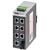 Phoenix Contact - 2891005 - SFNT Autocrossing 10/100 Mbps 8 TP RJ45 Ports Unmanaged Ethernet Switch|70208220 | ChuangWei Electronics