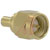 Johnson-Cinch Connectivity Solutions - 142-0402-011 -  Gold over Nickel Copper (Jacket) Straight Crimp SMA Plug Connector|70090525 | ChuangWei Electronics