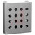 Hammond Manufacturing - 1437S - 30.5mm Diameter Steel 16 Hole Grey Hammond 1437 Control Station Enclosure|70306363 | ChuangWei Electronics