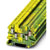 Phoenix Contact - 3044568 - 5.2 mm W Green-Yellow 26-12 AWG Screw Feed Thru DIN Rail Term Blk Conn|70170181 | ChuangWei Electronics