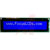 Focus Display Solutions - FDS20X2(139X36)LBC-SBS-WW-6WN55 - 5V LCD Wht Edge lit Blue STN Display; LCD; Character Module; 20x2(139x36)|70456313 | ChuangWei Electronics