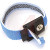 SCS - WBB-AFWS - Fabric Wrist Band, Adjustable, Blue/White