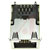 TE Connectivity - 1888250-3 - Cat5 RJ45 PCB R/A shielded modular jack|70042082 | ChuangWei Electronics