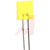 Lumex - SSL-LX25783YD - Diffuse 585nm 110deg 2.1V 155mA 2.5mmx7mm Rectangular 4mcd Yellow LED|70127606 | ChuangWei Electronics