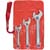 Apex Tool Group Mfr. - AC3 - 3-Pcs 15/16In. To 1-5/16In. Adjustable Wrench Set With Pouch Crescent|70221982 | ChuangWei Electronics