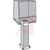Hoffman - APE688 - Steel 6.00x8.00x8.00 fits 8x8 P Gray Pedestal Extension|70304896 | ChuangWei Electronics