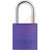 ABUS USA - 72/30 KD 1-3/16 PURPLE - Purple KD Shackle3/16in D 1-1/16in H 2/3in W 1-3/16in W Anodized Al Padlock|70566962 | ChuangWei Electronics