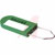 HellermannTyton - UMSBS2UVR-W - Bent StainlessSteel White Seal Drop Tag, Cable|70718027 | ChuangWei Electronics