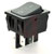 Marquardt Switches - 1834.6103 - QC Lower Flange I/O Legend Blk Non-Illum 125-250VAC 6A IP40 DPDT Rocker Switch|70459102 | ChuangWei Electronics