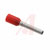 Phoenix Contact - 3200182 - Red AI 1 - 10 Series Insulated Crimp Bootlace Ferrule 10mm Pin Length|70171944 | ChuangWei Electronics