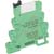 Phoenix Contact - 2966524 - DIN rail mnt 250 V, 6A out 120 V in Modular part, Electromechanical Output Relay|70208112 | ChuangWei Electronics