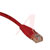 Tripp Lite - N002-003-RD - Tripp Lite 3ft Cat5e / Cat5 350MHz Molded Patch Cable RJ45 M/M Red 3'|70590283 | ChuangWei Electronics