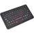 Cherry Americas - J842120LUBUS2 - Black USB 83 Key Red Backlit Fully Sealed Washable Compact CLEAN key Keyboard|70207415 | ChuangWei Electronics