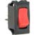 Carling Technologies - LRA911-RS-B/120N - QC 125VAC 16A 120V Neon Illum Transl Red Rocker OFF-NONE-ON SPST Rocker Switch|70131697 | ChuangWei Electronics