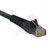 Tripp Lite - N201-002-BK - Tripp Lite 2ft Cat6 Gigabit Snagless Molded Patch Cable RJ45 M/M Black 2'|70590389 | ChuangWei Electronics
