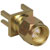 Johnson-Cinch Connectivity Solutions - 142-0801-801 - Gold over Nickel 0.440 in. Brass Straight Solder Pin SMA Plug Connector|70090625 | ChuangWei Electronics