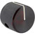 Kilo International - JD-75-4-6 - Aluminum Black Matte Top & Side Saw Cut Panel Shaft Sz 0.125in Dia 0.75in Knob|70126032 | ChuangWei Electronics