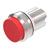 EAO - 45-2134.2220.000 - 29.45mm Red Push to Release Maintained Latched Metal Pushbtn Actuator|70734253 | ChuangWei Electronics