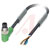 Phoenix Contact - 1694156 - M8 10m Male Sensor/Actuator Cable for use with Sensor/Actuators|70342291 | ChuangWei Electronics