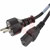 Volex Power Cords - 17850 10 C3 - Power 10 A 2 m Black/Black Plug 31 mm Cord|70116078 | ChuangWei Electronics