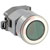 EAO - 704.006.518 - 30.5mm Green Transp Lens Aluminum Bezel Illum 35mm Round Indicator Actuator|70029453 | ChuangWei Electronics