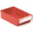 Sovella Inc - 3020-5 - Storage Bin - RED (Label w/ Shield Included) 11.81