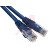 RS Pro - 557064 - Cat5e Ethernet CableAssembly Blue 1m U/UTP LSZH/FRNC|70639936 | ChuangWei Electronics