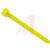 Panduit - PLT3S-M54 - PLT 292mm x 4.8 mm Yellow Nylon Locking Cable Tie Cable Tie|70327504 | ChuangWei Electronics