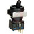 IDEC Corporation - LB6T-2T6 - 18.2mm mnt QC Tab Rnd bzl,Black 2pos,mntd 5A 125VAC(res) DPDT Switch, Toggle|70276394 | ChuangWei Electronics