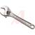 Apex Tool Group Mfr. - AC14V - Carded Alloy Steel Chrome Finish 4In. Long 1/2In. Adjustable Wrench Crescent|70221970 | ChuangWei Electronics