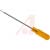 Apex Tool Group Mfr. - R148 - Amber Handle 1/4 In. X 8 In. Regular Round Blade Screwdriver Xcelite|70222905 | ChuangWei Electronics