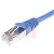 RS Pro - 557418 - PVC Cat5e Ethernet Cable Assembly Blue 2m F/UTP|70640024 | ChuangWei Electronics