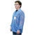 Desco - 73750 - 4mm Snap Small Blue Collar and Conductive Cuff 3 Pockets Jacket Smock|70213932 | ChuangWei Electronics