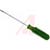 Apex Tool Group Mfr. - R3323 - Green Handle 3/32 In. X 3 In. Round Blade Pocket Clip Style Screwdriver Xcelite|70222936 | ChuangWei Electronics