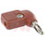 Abbatron / HH Smith - 255-102 - 0.18 in. 27/64 in. Beryllium Copper Red Plug Banana Plug|70210020 | ChuangWei Electronics