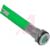 APEM Components - Q8F1CXXG24E - green 24Vdc 8mm flush bright chrome LED|70066445 | ChuangWei Electronics