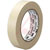 3M - 200-12MM - 12mm x 55m, 4.4 mil Natural Rubber Adhesive Masking Tape|70113938 | ChuangWei Electronics
