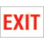 Panduit - PPS0710B430 - EXIT Polyester Adhesive Sign|70386968 | ChuangWei Electronics