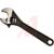 Apex Tool Group Mfr. - AT14BK - Bulk Steel Blk Phosphate Finish 4In. Long 1/2In. Adjustable Wrench Crescent|70222008 | ChuangWei Electronics