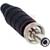 Switchcraft - 761KS12 - IP68/ 0.125-0.150 Cable OD Range Black Tip center pin 0.10 Sealed Power Plug|70214406 | ChuangWei Electronics