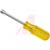 Apex Tool Group Mfr. - 10M - Amber Handle 5/16 In. X 3 In. Magnetic Nutdriver Xcelite|70221098 | ChuangWei Electronics