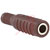 Pomona Electronics - 5168-2 - Red Flexible PVC 15 A 30 VAC/60 VDC (Max.) Banana Jack Boot, Flexible|70198112 | ChuangWei Electronics