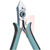 Excelta Corporation - 7247E - Tapered/Relieved 0.44 in. 5 in. Tapered Head Cutter Tool|70034150 | ChuangWei Electronics