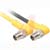 TURCK - PSW 4M-2/S90 - 125 VAC/VDC 2 A 4.4 mm (Outer) 2 m Male 26 AWG Cordset|70035977 | ChuangWei Electronics